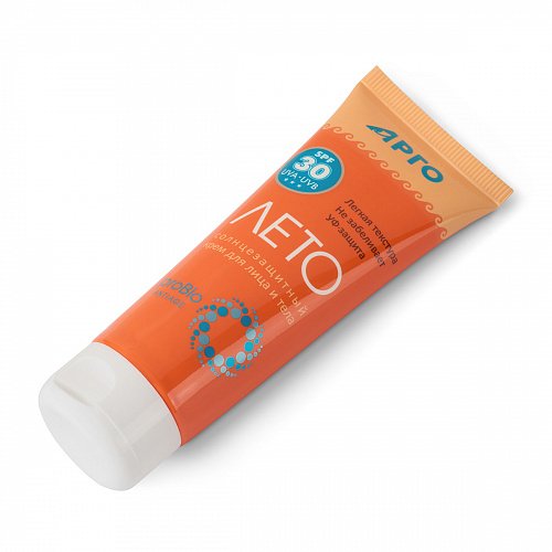 Крем солнцезащитный «Лето» SPF 30, 75 мл