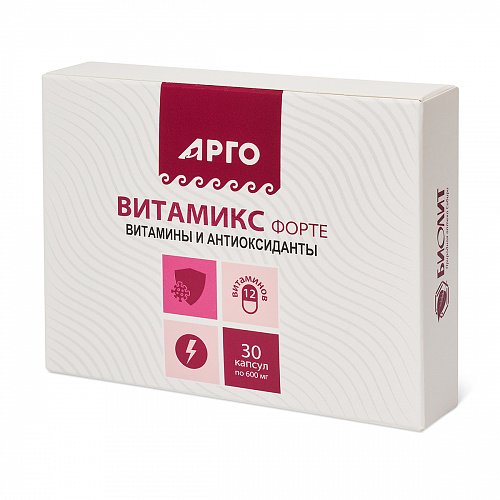 Витамикс-форте, капсулы, 30 шт