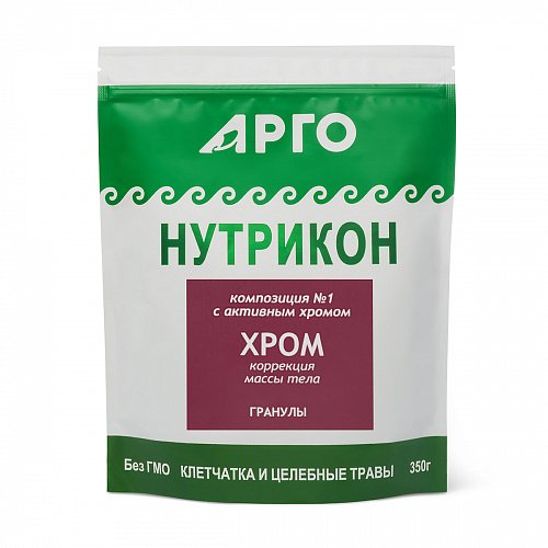 Нутрикон «Композиция 1» Хром, гранулы, 350 г