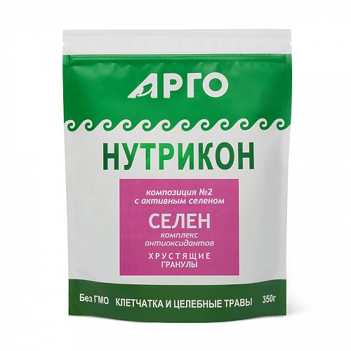 Нутрикон «Композиция 2» Селен, хрустящие гранулы, 350 г