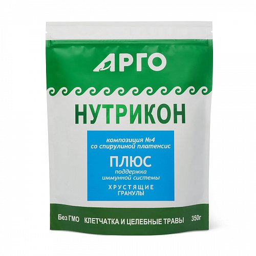 Нутрикон «Композиция 4» Плюс, хрустящие гранулы, 350 г
