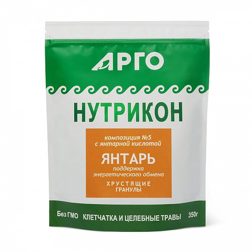 Нутрикон «Композиция 5» Янтарь, хрустящие гранулы, 350 г