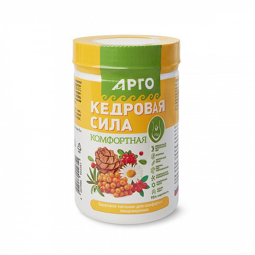 Продукт белково-витаминный «Кедровая сила - Комфортная», 237 г