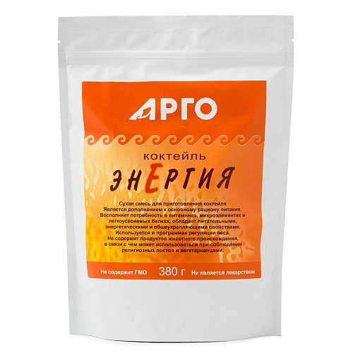 Коктейль «Энергия», 380 г