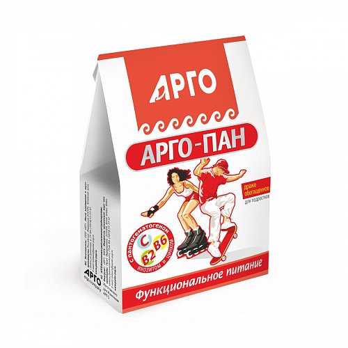 Драже «Арго-пан», 60 г