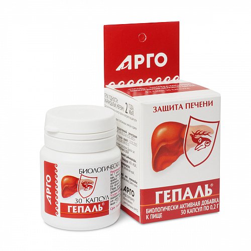 Гепаль, капсулы, 30 шт