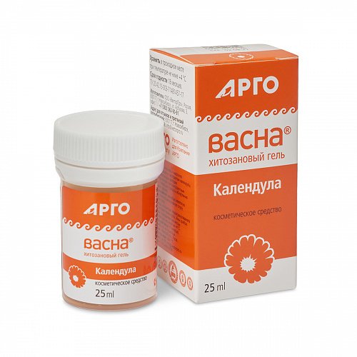 Гель «АргоВасна Календула», 25 г