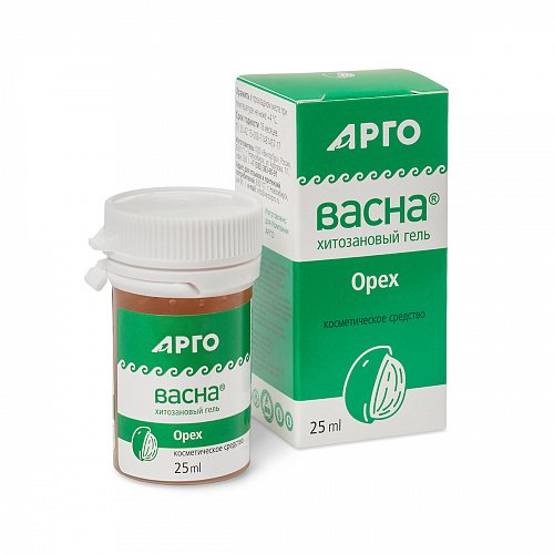 Гель «АргоВасна Орех», 25 г