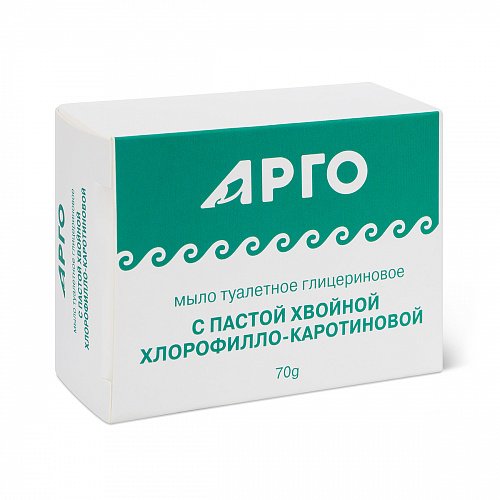 Мыло туалетное глицериновое, 70 г
