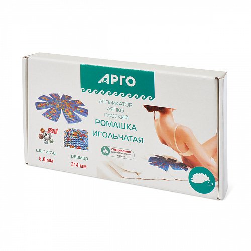Аппликатор Ляпко «Ромашка» (шаг игл 5,0 мм, D = 314 мм)