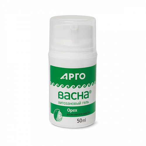 Гель «АргоВасна Орех», 50 мл