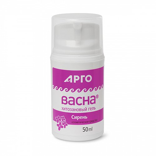 Гель «АргоВасна Сирень», 50 мл
