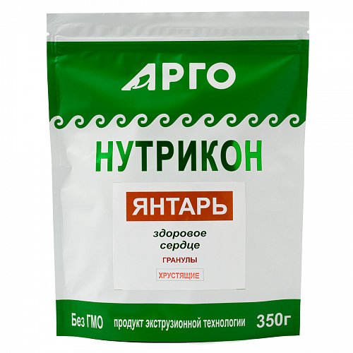Нутрикон Янтарь, хрустящие гранулы, 350 г